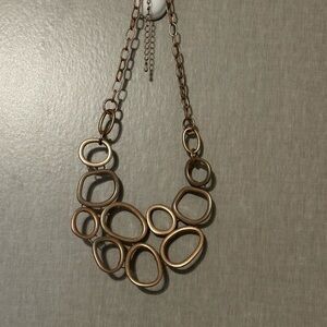 Elegant Gold-Tone Necklace